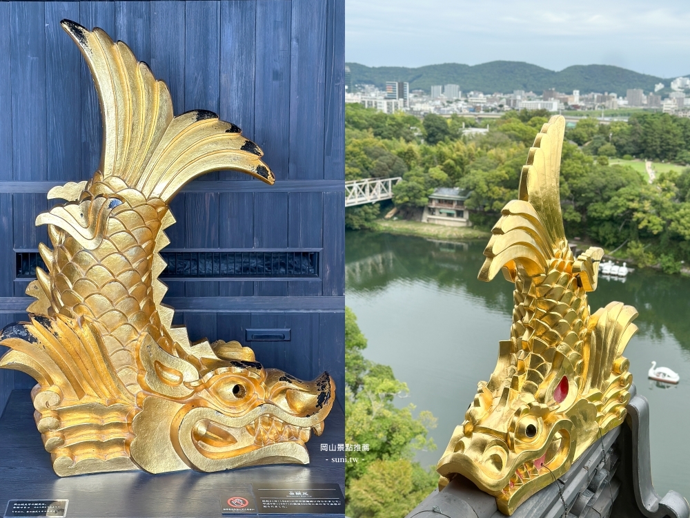 岡山景點推薦|岡山城和岡山後樂園。免費體驗和服~市區內的景點 岡山景點推薦|岡山城和岡山後樂園。免費體驗和服~市區內的景點