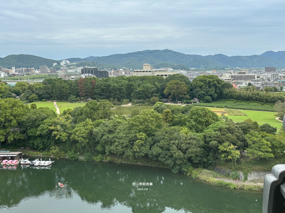 岡山景點推薦|岡山城和岡山後樂園。免費體驗和服~市區內的景點 岡山景點推薦|岡山城和岡山後樂園。免費體驗和服~市區內的景點
