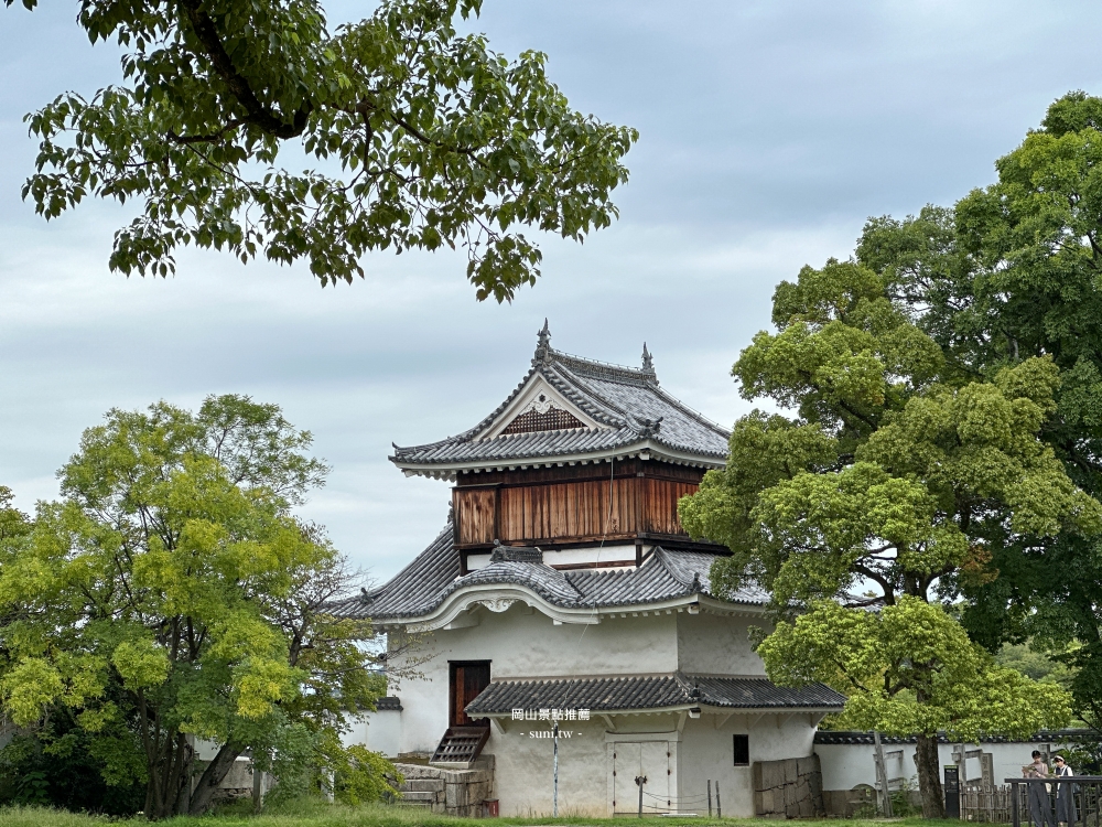 岡山景點推薦|岡山城和岡山後樂園。免費體驗和服~市區內的景點 岡山景點推薦|岡山城和岡山後樂園。免費體驗和服~市區內的景點