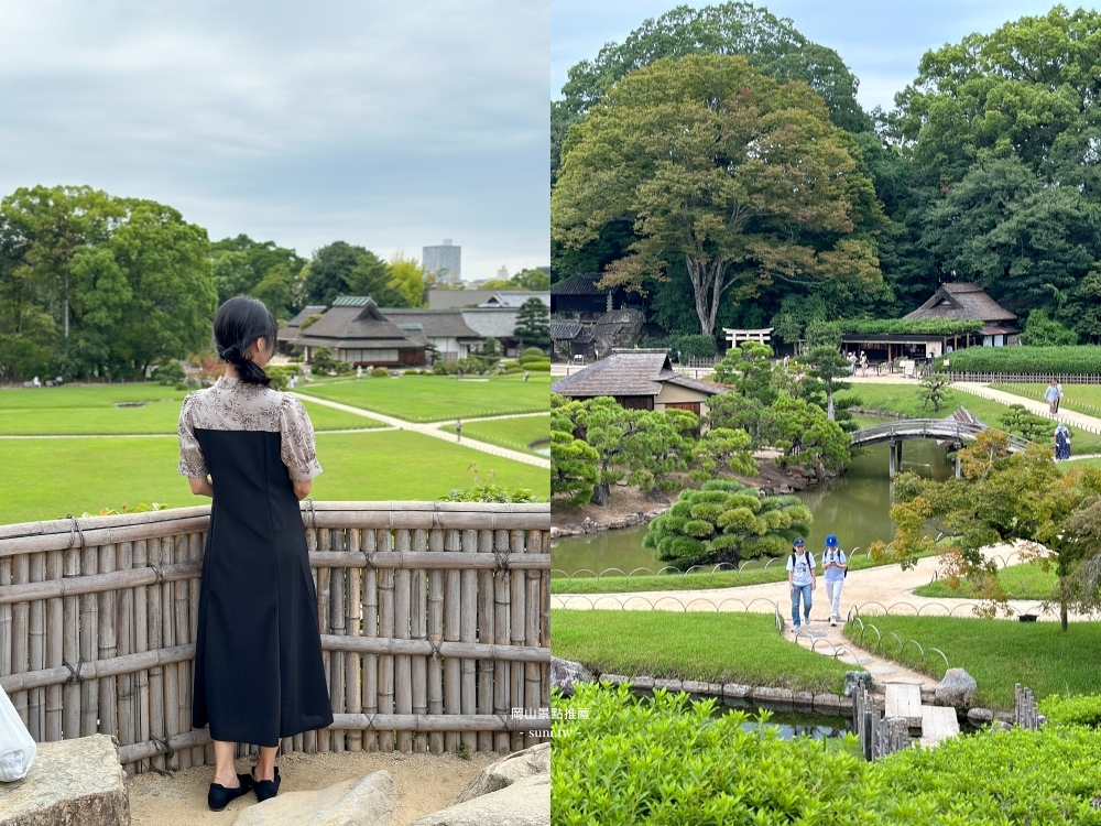 岡山景點推薦|岡山城和岡山後樂園。免費體驗和服~市區內的景點 岡山景點推薦|岡山城和岡山後樂園。免費體驗和服~市區內的景點