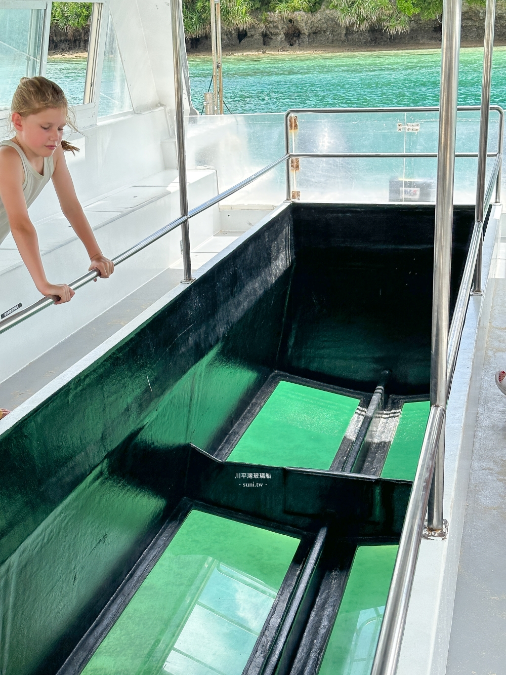 石垣島景點推薦｜川平灣玻璃船免下海就能看海底生物、展望台吹風看海