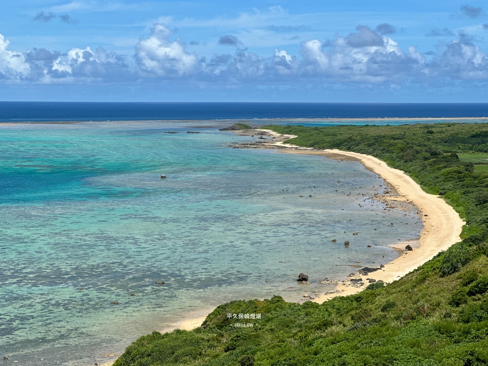 石垣島景點｜平久保崎燈塔。島上最北端的浪漫秘境