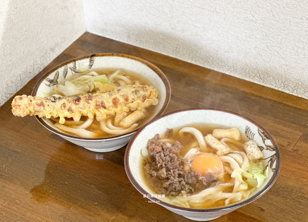 忍野八海美食｜彥兵衛烏龍麵。河口湖景點中超便宜大碗烏龍麵~400日幣(菜單menu價位)