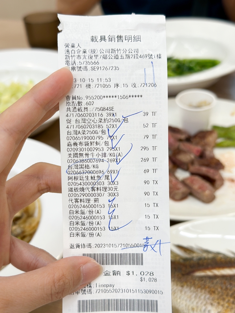 新竹愛買代客料理｜代客料理費用只要30元！滿滿一桌比熱炒店便宜(菜單menu價位)