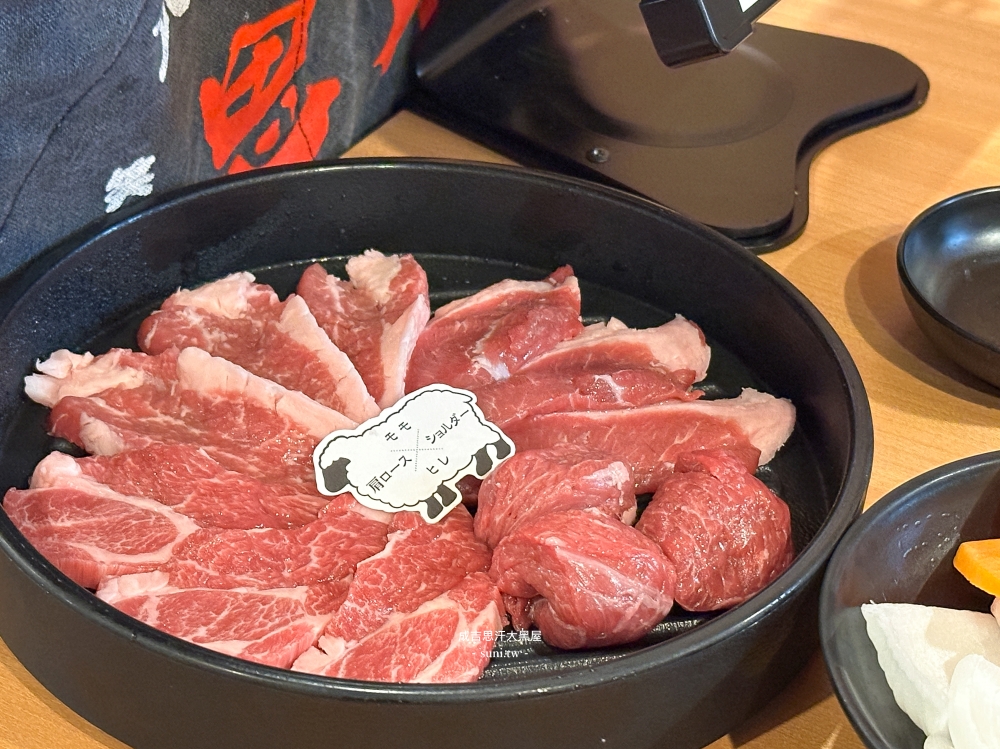 旭川美食推薦｜成吉思汗大黑屋。毫無腥味的羊肉美食~推薦羊舌(菜單menu)