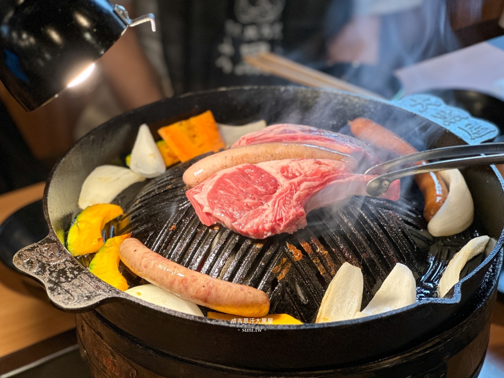 旭川美食推薦｜成吉思汗大黑屋。毫無腥味的羊肉美食~推薦羊舌(菜單menu)