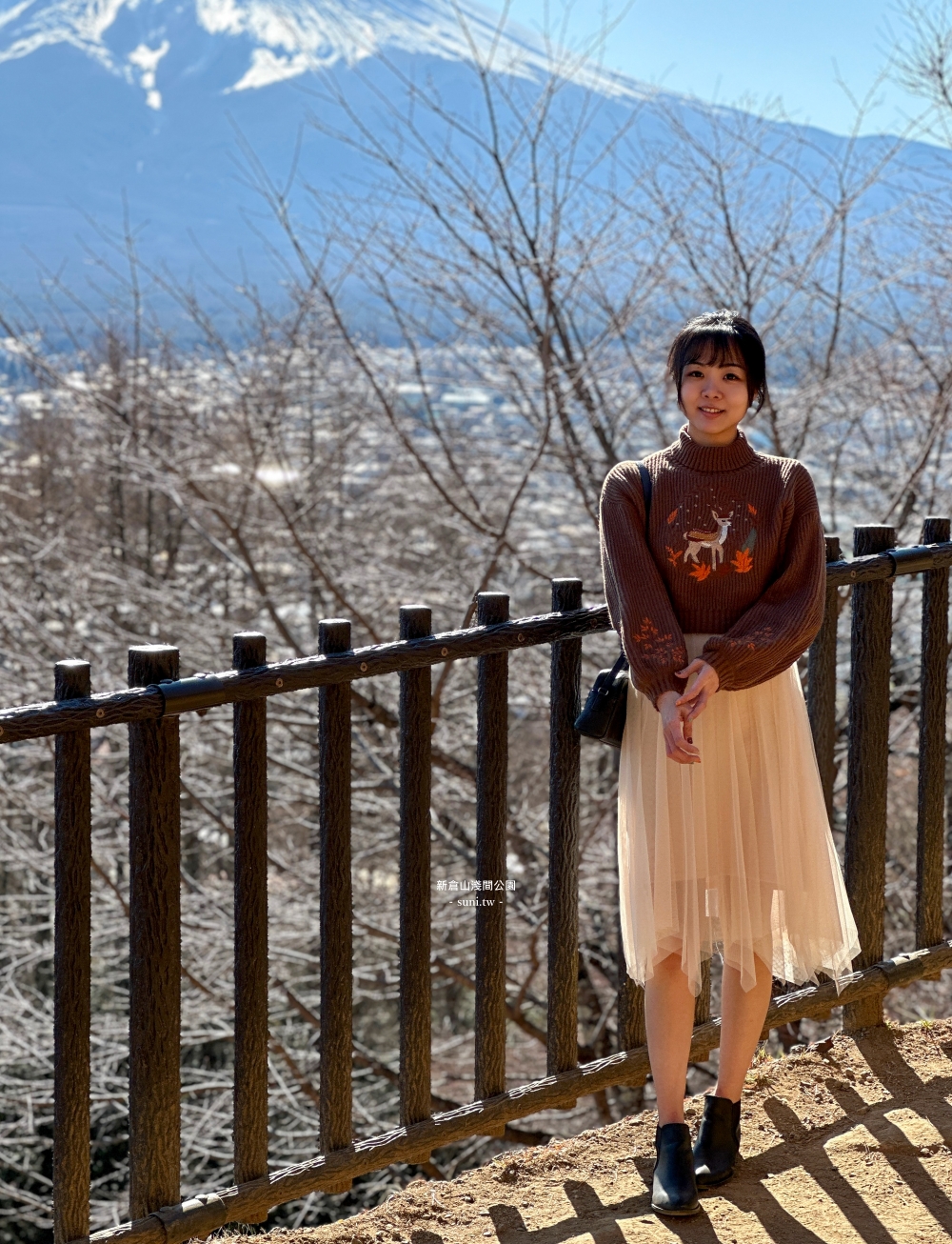 河口湖景點推薦|新倉山淺間公園。富士山與五重塔~冬天會有櫻花美景 河口湖景點推薦|新倉山淺間公園。富士山與五重塔~冬天會有櫻花美景