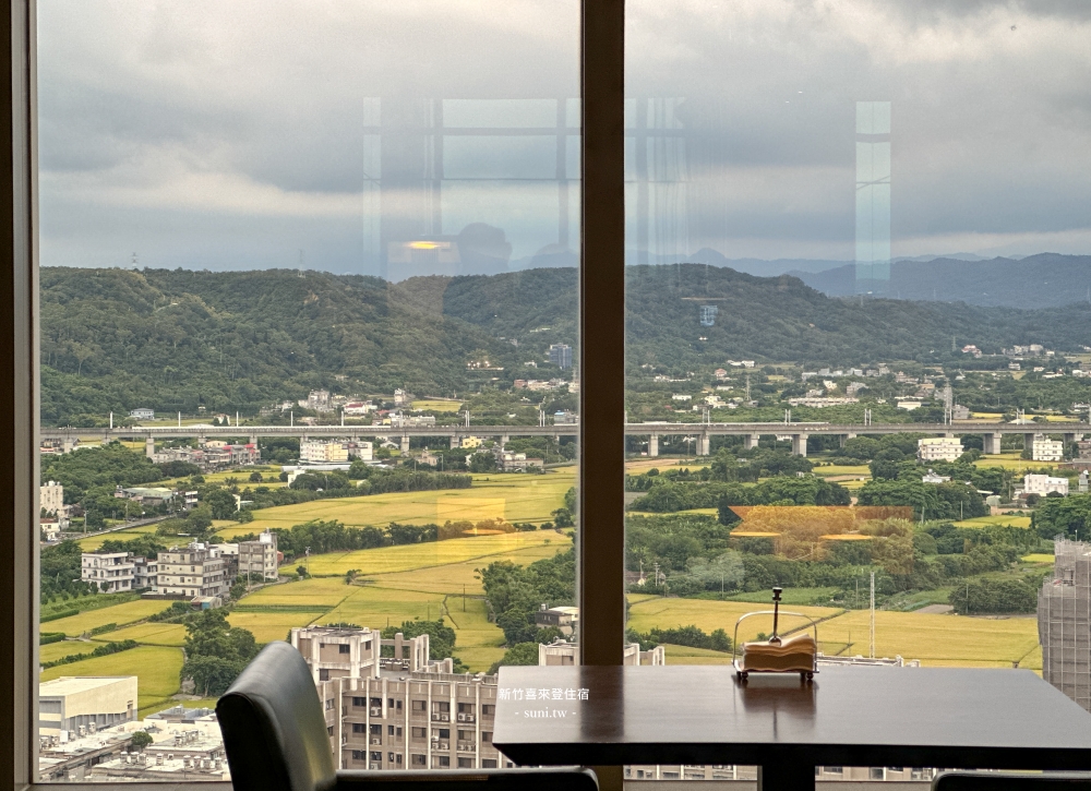 新竹喜來登住宿｜喜來登套房介紹~五星級住宿還有親子遊樂設施~早餐好吃