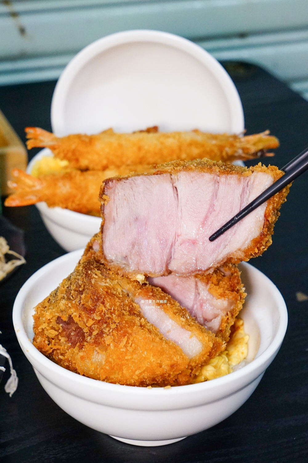 新竹美食推薦|壹吉炸豬排專門店。東門市場最強日式炸豬排,舒肥特規豬排厚度有6公分、炸蝦雙拼太銷魂(菜單menu價位) 新竹美食推薦|壹吉炸豬排專門店。東門市場最強日式炸豬排,舒肥特規豬排厚度有6公分、炸蝦雙拼太銷魂(菜單menu價位)