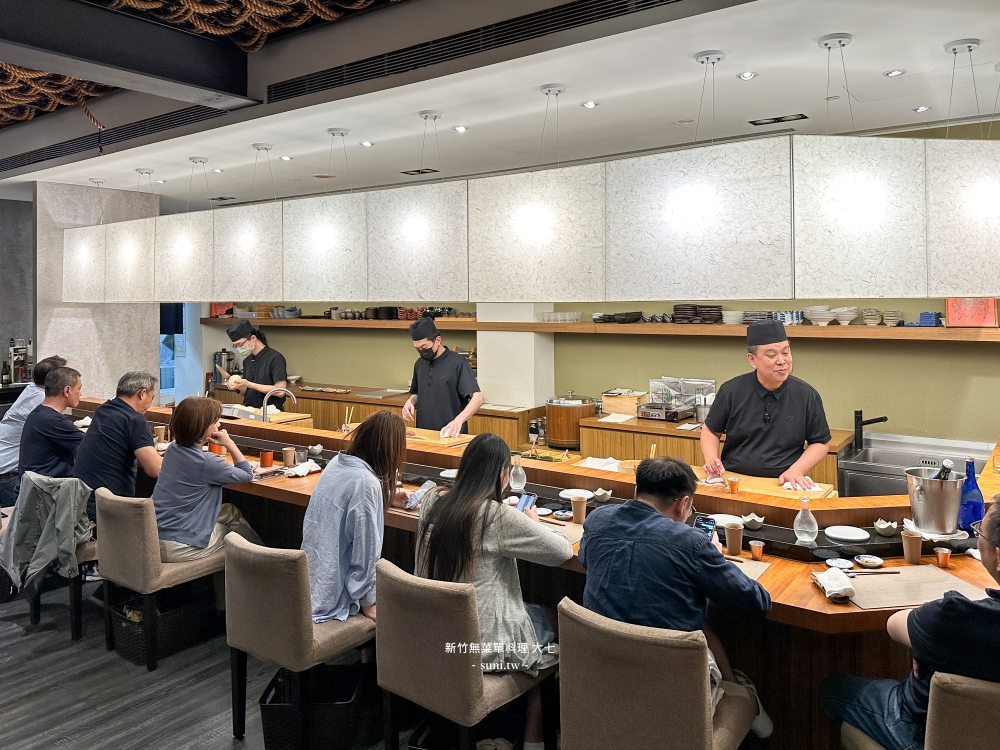 新竹無菜單料理|竹北大七割烹壽司。妙花套餐12道料理~2500元心得評價 新竹無菜單料理|竹北大七割烹壽司。妙花套餐12道料理~2500元心得評價
