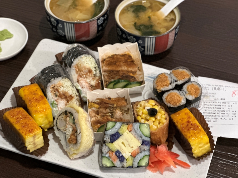 新竹日式推薦｜秀創意壽司。平價握壽司與炙燒生魚片，隱身巷弄的高CP值餐廳(菜單價位)