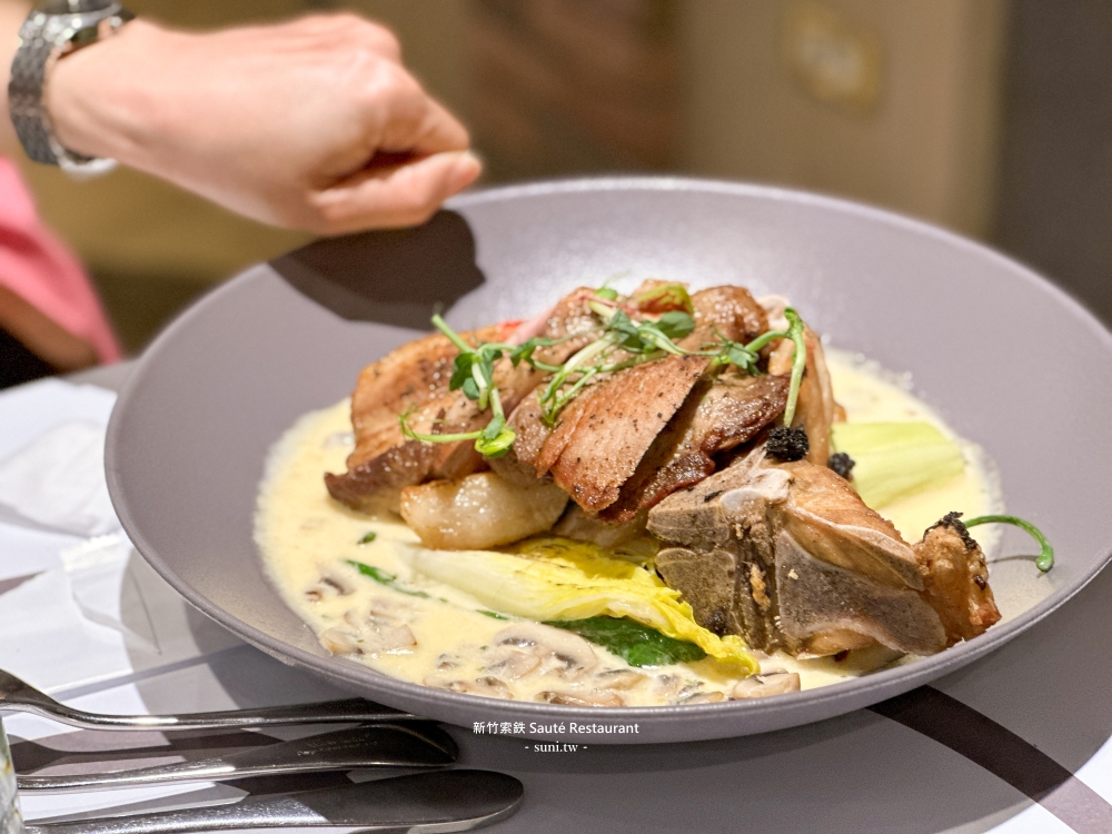 索鉄Sauté Restaurant|竹北聚餐必選!義法創意料理、份量大、氣氛好 索鉄Sauté Restaurant|竹北聚餐必選!義法創意料理、份量大、氣氛好