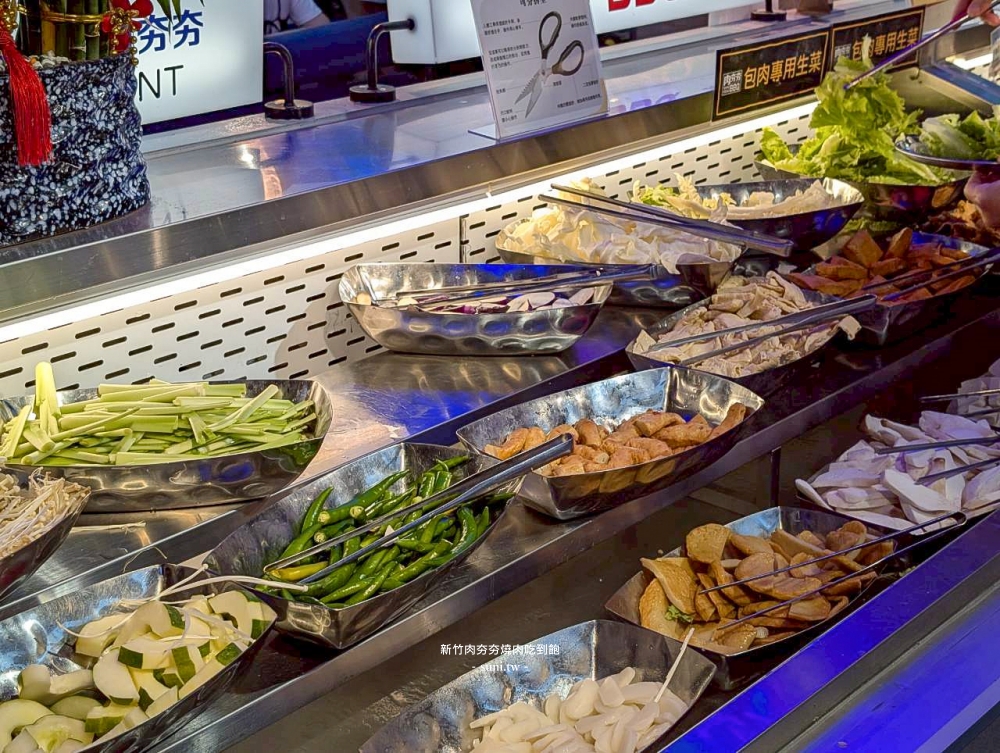 肉夯夯｜新竹韓式燒肉吃到飽推薦！平日429元起、炸雞海鮮煎餅必拿
