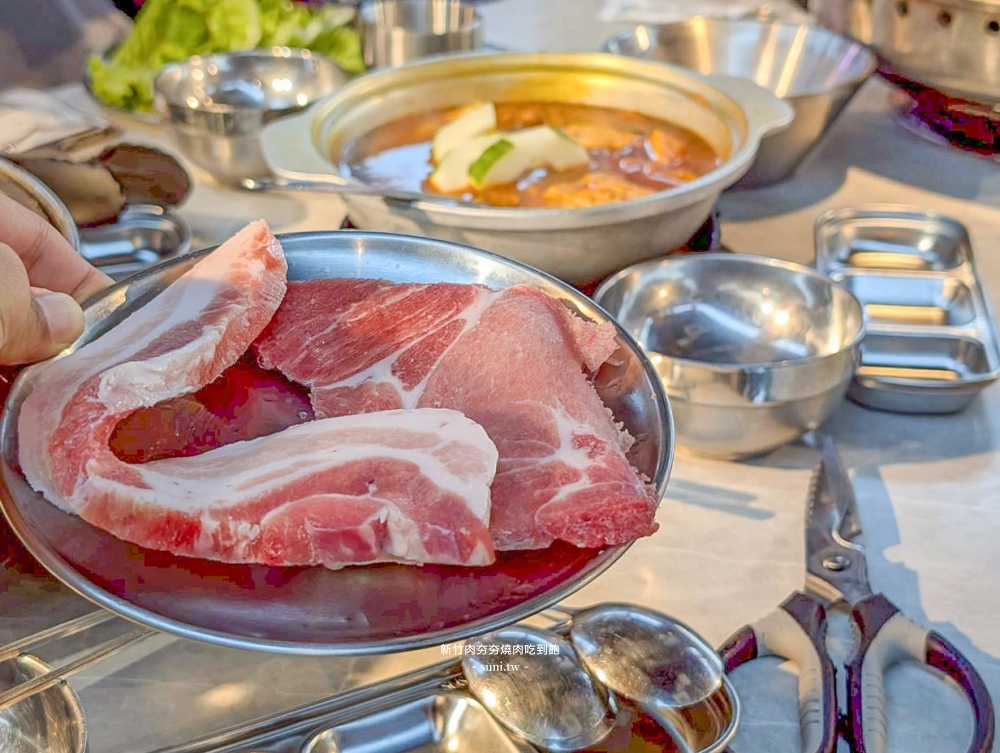 肉夯夯｜新竹韓式燒肉吃到飽推薦！平日429元起、炸雞海鮮煎餅必拿