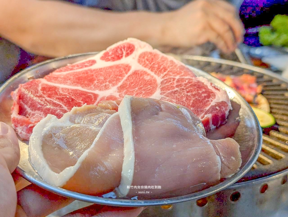 肉夯夯｜新竹韓式燒肉吃到飽推薦！平日429元起、炸雞海鮮煎餅必拿
