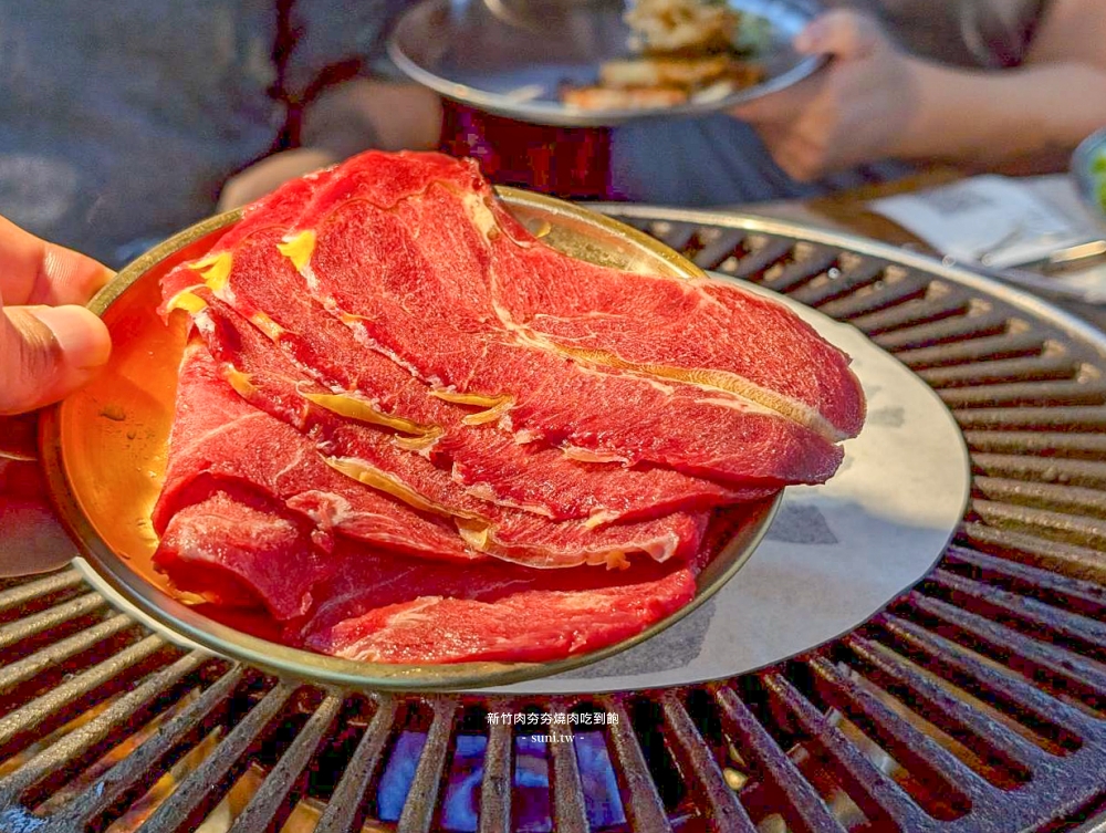 肉夯夯｜新竹韓式燒肉吃到飽推薦！平日429元起、炸雞海鮮煎餅必拿