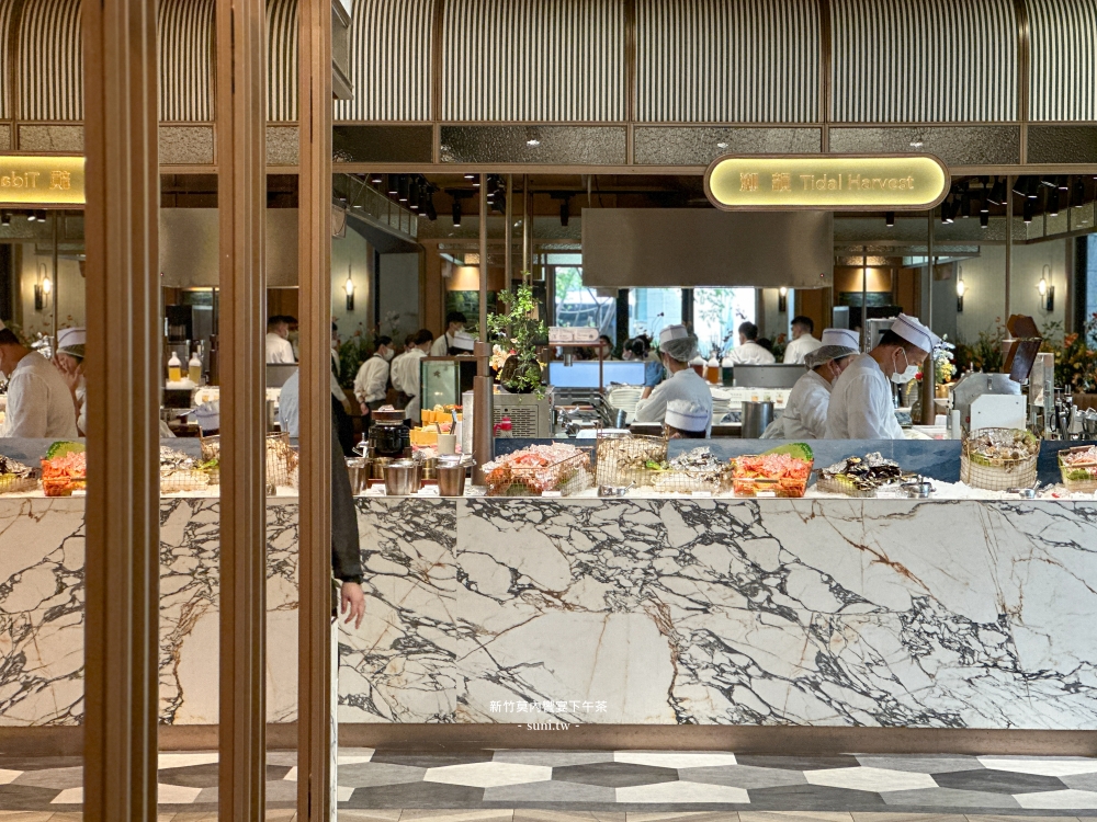 莫內饗宴 2026｜新竹吃到飽推薦、價位訂位、新竹煙波必吃攻略 葡萄蝦、生魚片、蟹腳