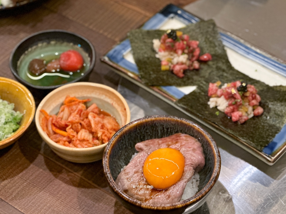 阿叔燒肉｜新竹金城店2026套餐菜單價格、老宅內品味A5和牛必點推薦