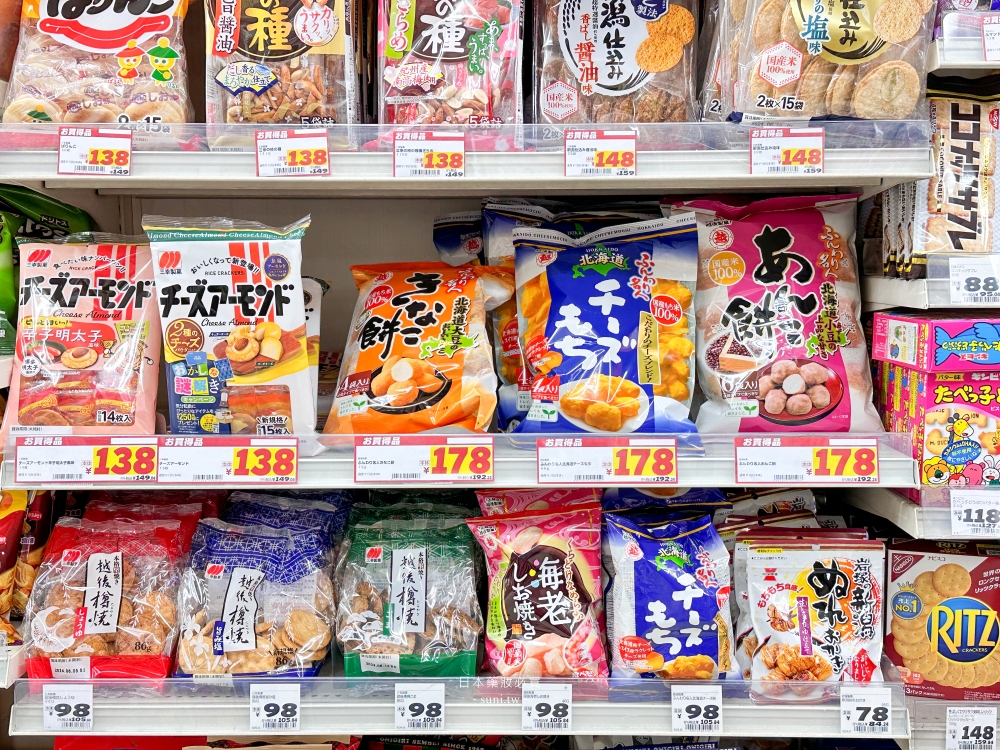 日本藥妝必買｜零食餅乾、酵素保健食品、休足時間、瀏海膠水