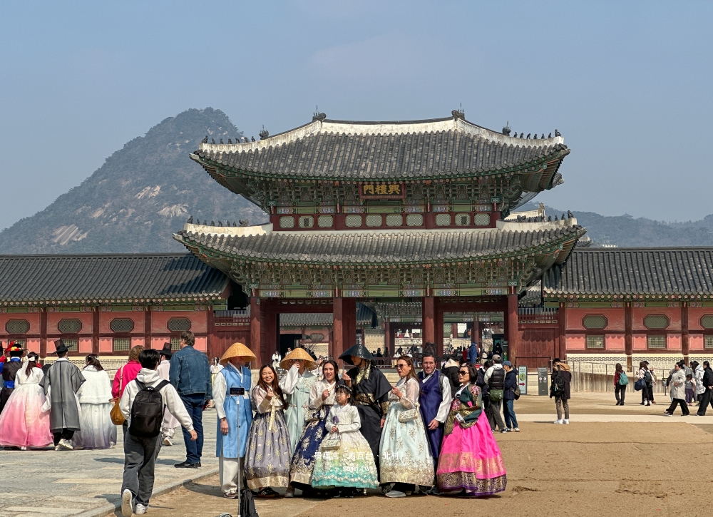 首爾半日遊行程｜景福宮、青瓦台、北村韓屋、米其林美食、仁寺洞