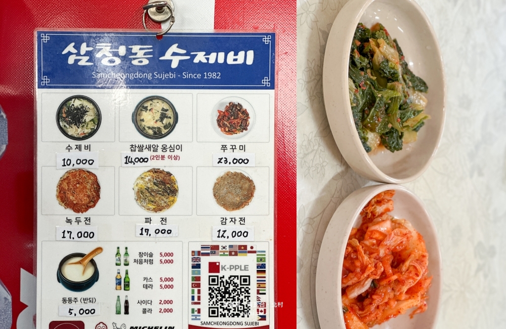 首爾半日遊行程｜景福宮、青瓦台、北村韓屋、米其林美食、仁寺洞