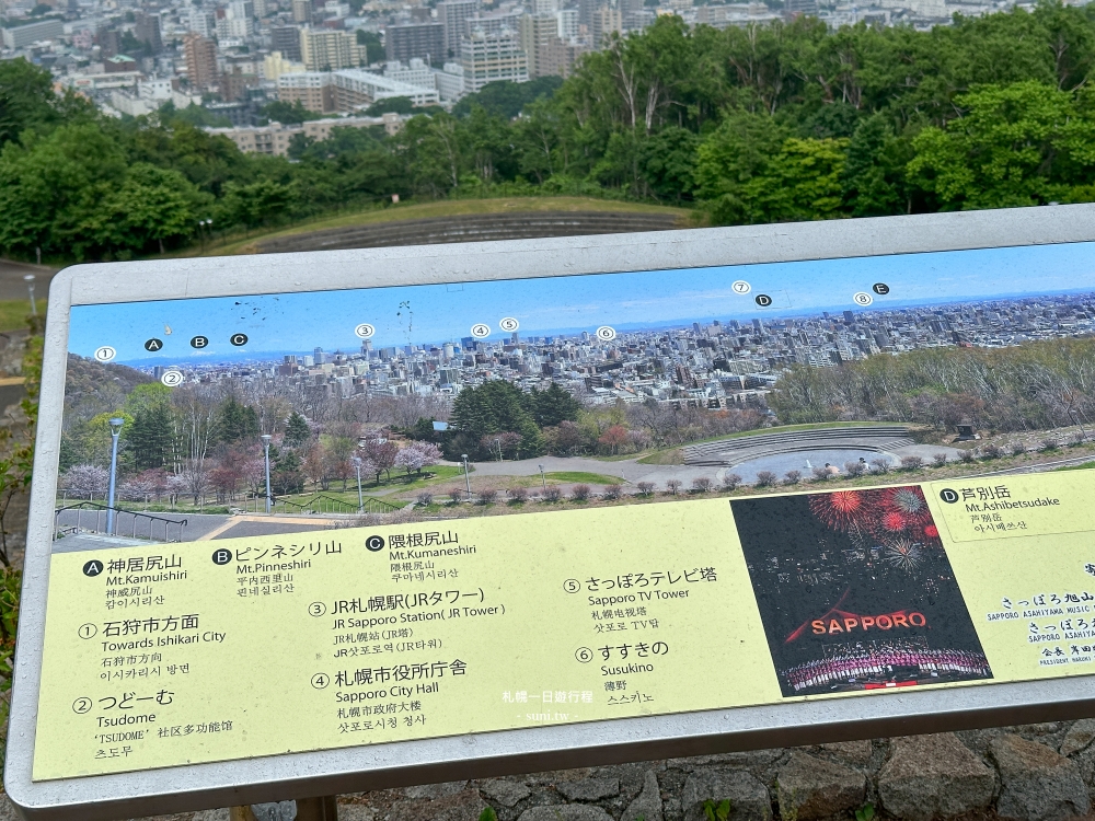 札幌一日遊行程｜8個搭乘交通工具能抵達的北海道景點~