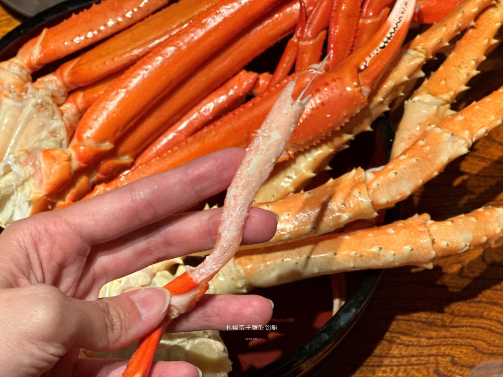 札幌帝王蟹吃到飽|蟹座KANIZA。11000日幣在北海道吃帝王蟹還有松葉蟹、限定蒲燒鰻魚吃到飽 札幌帝王蟹吃到飽|蟹座KANIZA。11000日幣在北海道吃帝王蟹還有松葉蟹、限定蒲燒鰻魚吃到飽