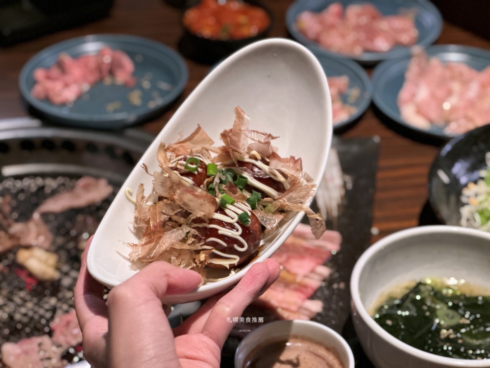 北海道札幌美食推薦｜GAjAすすきの店(薄野店)。3608日幣燒肉吃到飽心得評價~菜單價位