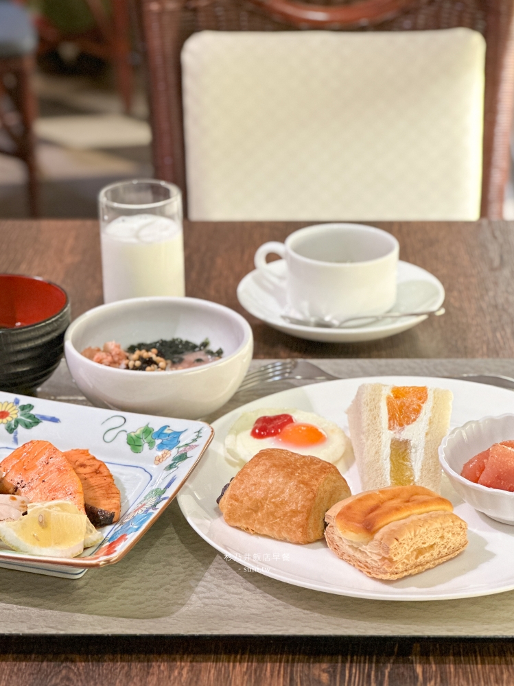 杉乃井早餐｜Ceada Palace自助式早餐吃到飽。九州明太子、大分特色一次享用~還有水果三明治
