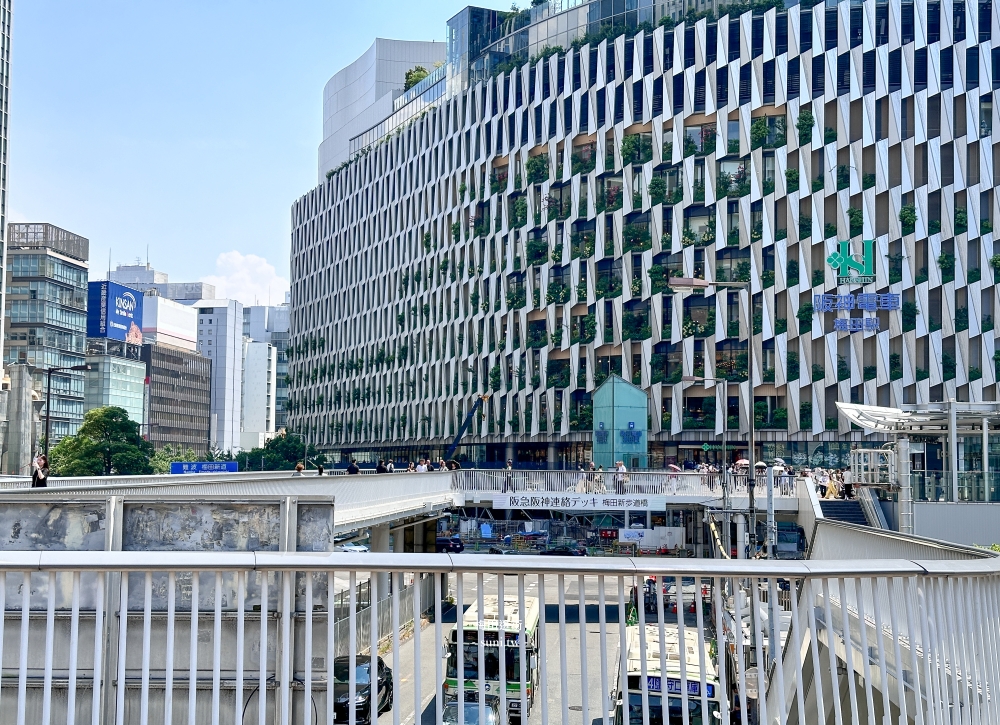 梅田逛街地圖｜一篇看懂梅田車站的8間百貨、商店街地下街(樓層平面圖/營業時間/官方網站)