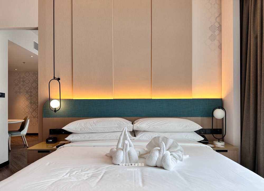 檳城住宿推薦｜檳城萬豪酒店Penang Marriott Hotel。開箱套房和最高樓層海景房！M club行政酒廊服務超好