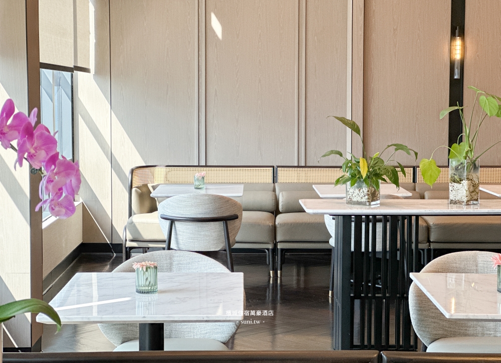 檳城住宿推薦｜檳城萬豪酒店Penang Marriott Hotel。開箱套房和最高樓層海景房！M club行政酒廊服務超好