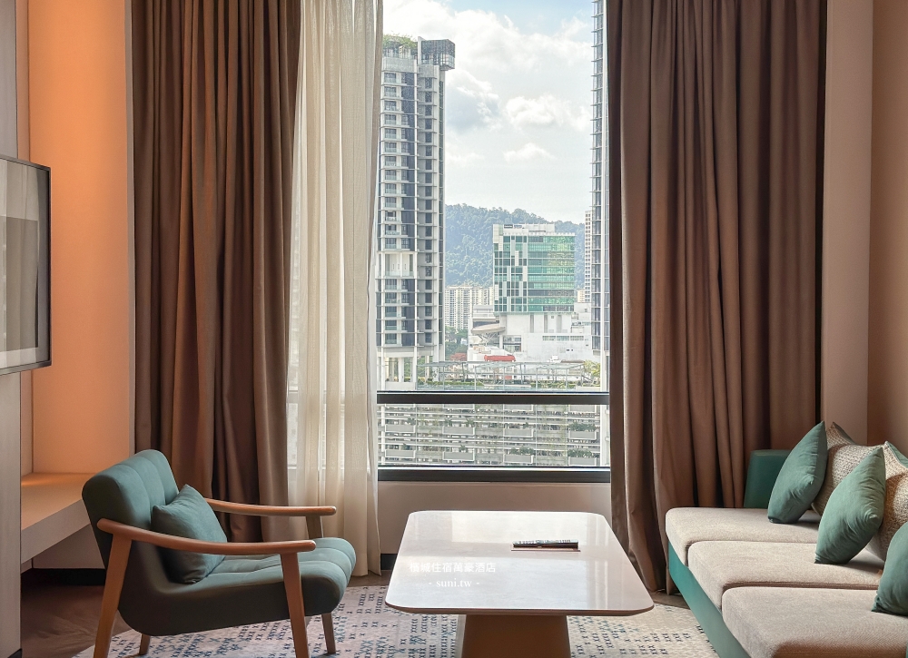 檳城住宿推薦|檳城萬豪酒店Penang Marriott Hotel。開箱套房和最高樓層海景房!M club行政酒廊服務超好 檳城住宿推薦|檳城萬豪酒店Penang Marriott Hotel。開箱套房和最高樓層海景房!M club行政酒廊服務超好