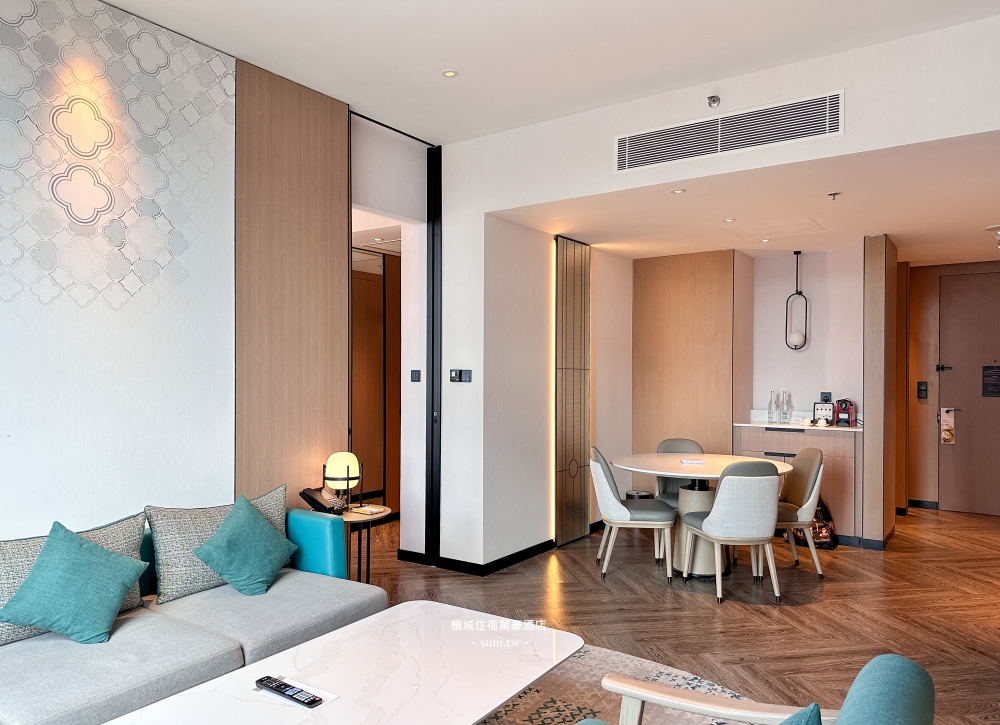 檳城住宿推薦|檳城萬豪酒店Penang Marriott Hotel。開箱套房和最高樓層海景房!M club行政酒廊服務超好 檳城住宿推薦|檳城萬豪酒店Penang Marriott Hotel。開箱套房和最高樓層海景房!M club行政酒廊服務超好
