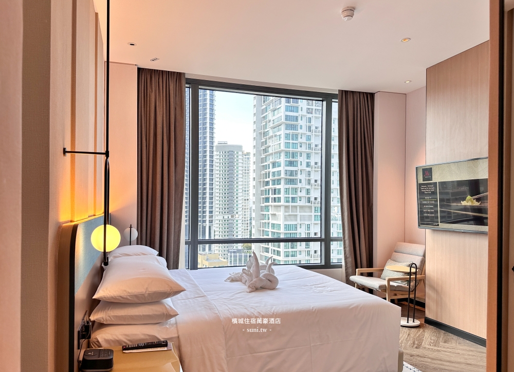 檳城住宿推薦|檳城萬豪酒店Penang Marriott Hotel。開箱套房和最高樓層海景房!M club行政酒廊服務超好 檳城住宿推薦|檳城萬豪酒店Penang Marriott Hotel。開箱套房和最高樓層海景房!M club行政酒廊服務超好