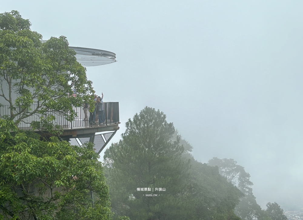升旗山Penang Hill攻略2026｜檳城必去景點纜車票價、The Habitat生態公園、360度美景