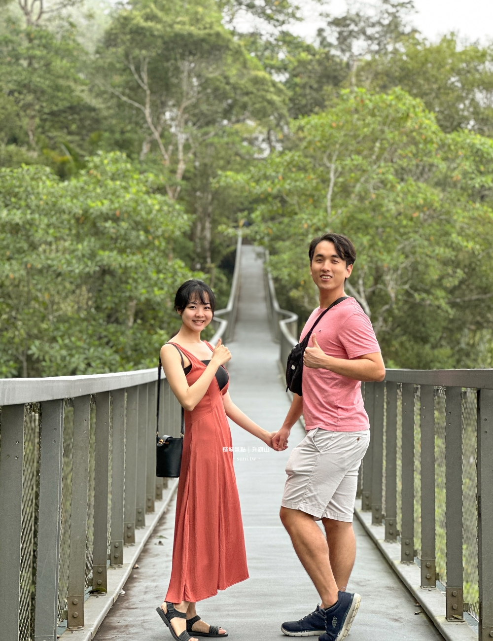 升旗山Penang Hill攻略2026｜檳城必去景點纜車票價、The Habitat生態公園、360度美景
