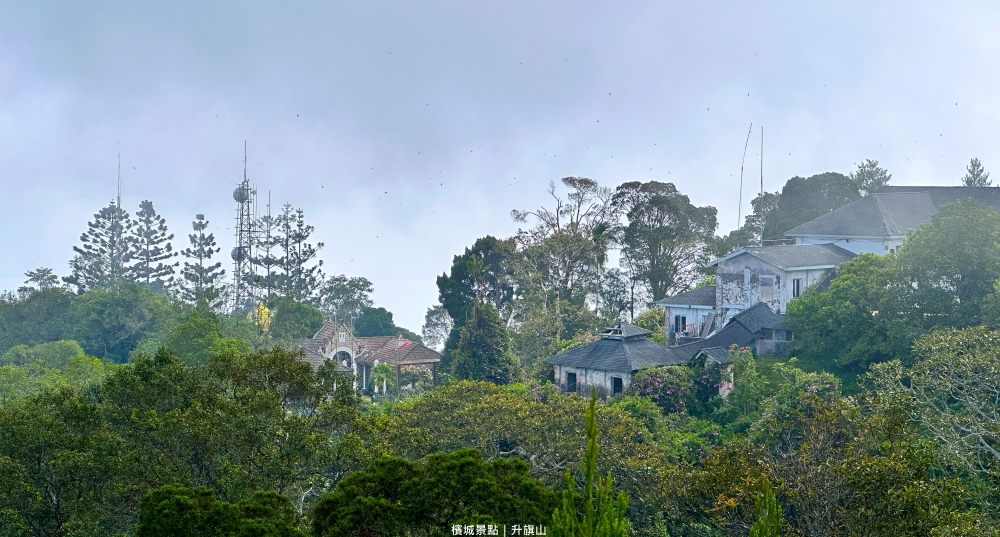 升旗山Penang Hill攻略2026｜檳城必去景點纜車票價、The Habitat生態公園、360度美景