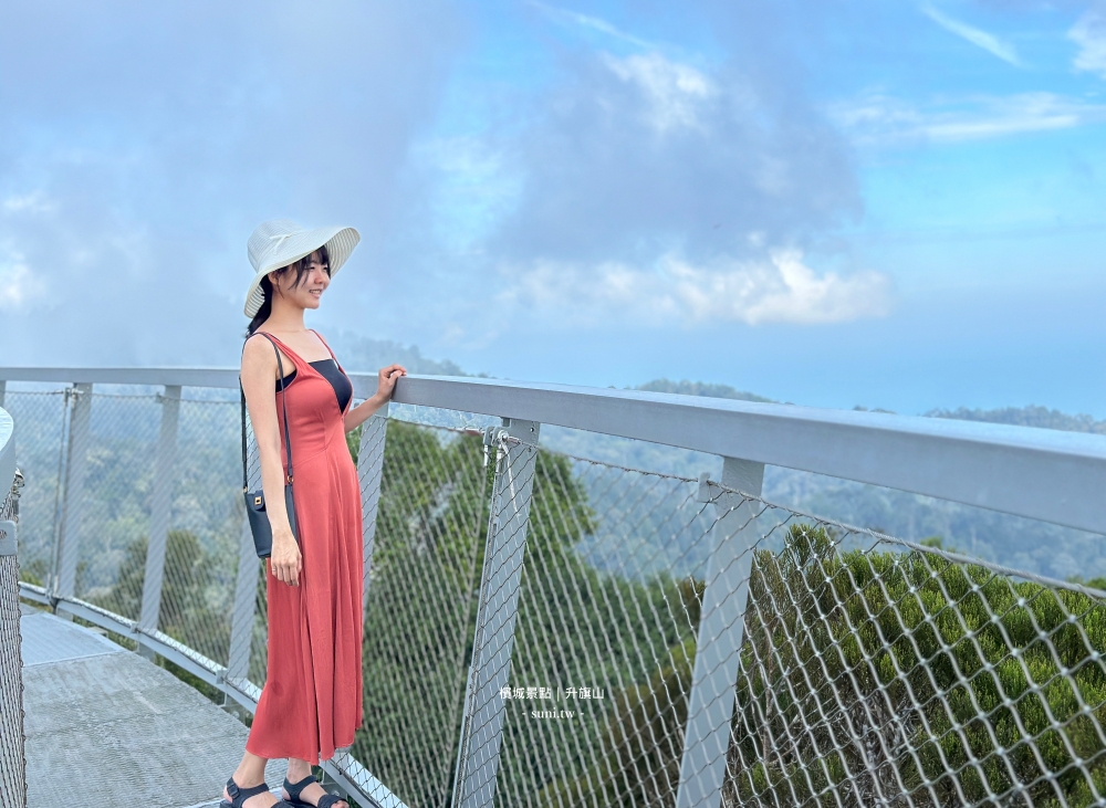 升旗山Penang Hill攻略2026｜檳城必去景點纜車票價、The Habitat生態公園、360度美景