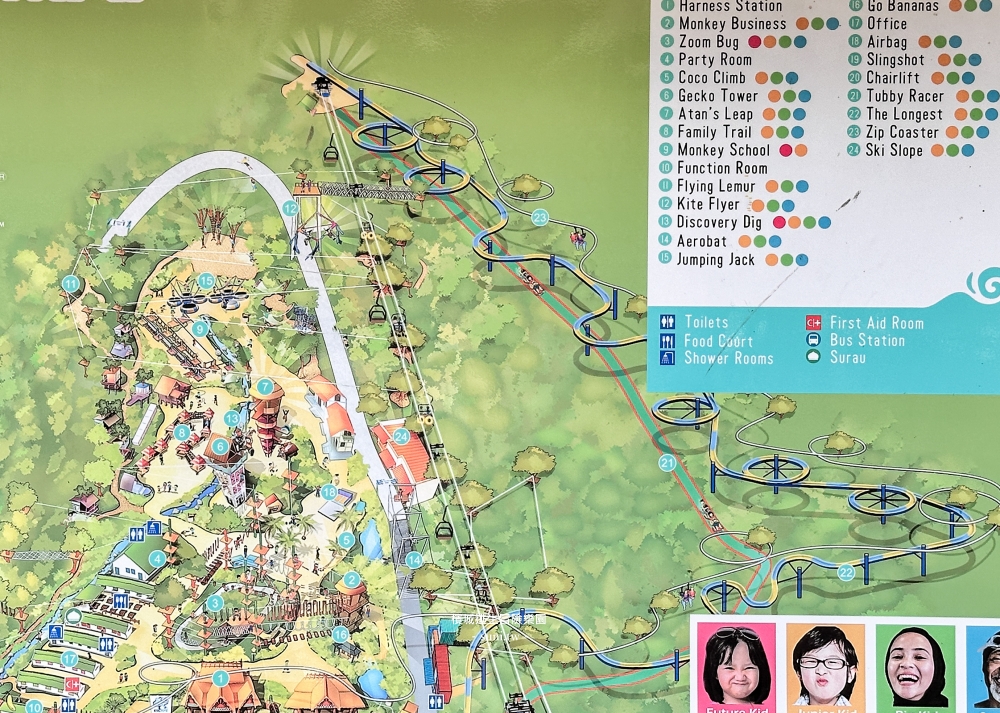 檳城逃生冒險樂園ESCAPE|8個必玩攻略!一定要知道的交通方式/地圖/注意事項 檳城逃生冒險樂園ESCAPE|8個必玩攻略!一定要知道的交通方式/地圖/注意事項