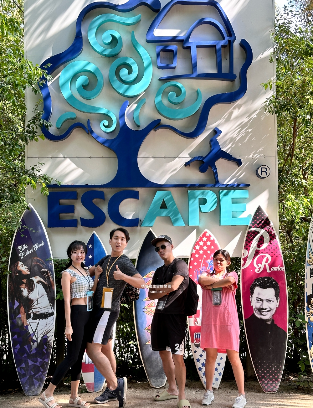 檳城逃生冒險樂園ESCAPE｜8個必玩攻略！一定要知道的交通方式/地圖/注意事項