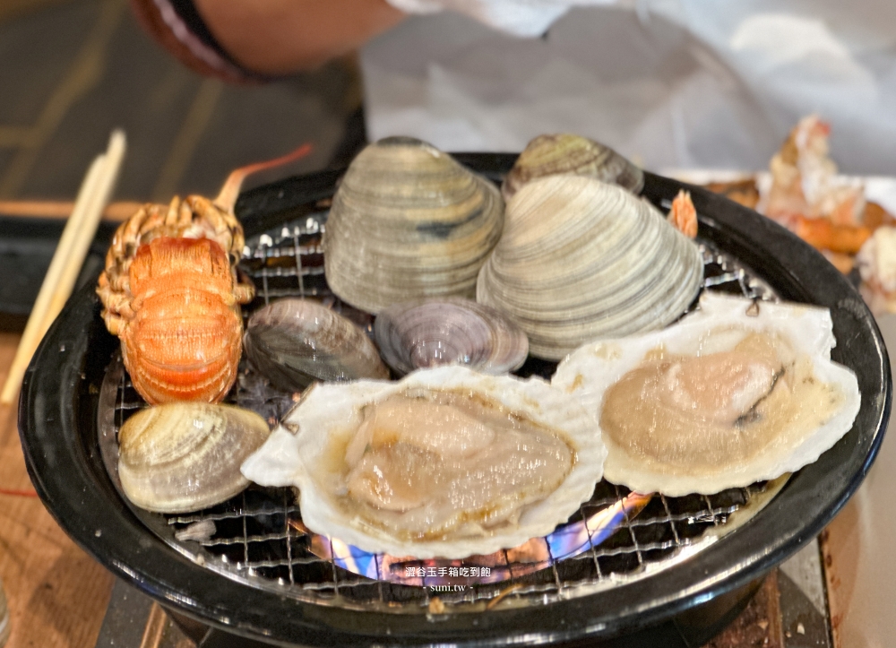 東京吃到飽推薦|tamatebako玉手箱。鱈場蟹/龍蝦/鮭魚卵/海膽通通吃到飽(菜單價位) 東京吃到飽推薦|tamatebako玉手箱。鱈場蟹/龍蝦/鮭魚卵/海膽通通吃到飽(菜單價位)
