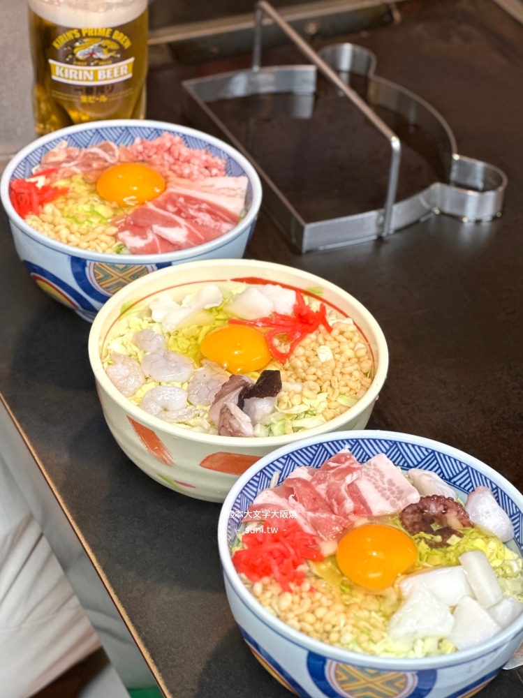 熊本美食推薦｜大文字大阪燒本店：熊本熊造型大阪燒太可愛！高CP值套餐推薦