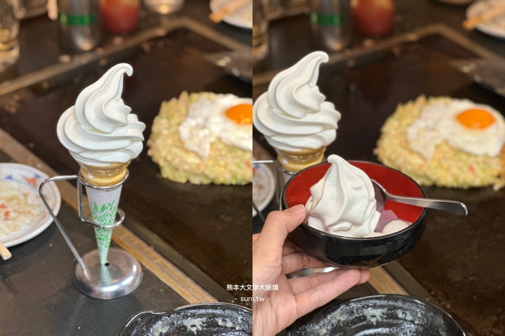 熊本美食推薦｜大文字大阪燒本店：熊本熊造型大阪燒太可愛！高CP值套餐推薦