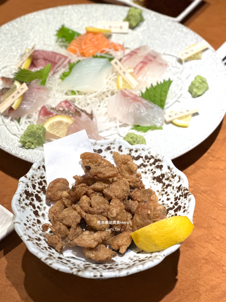 熊本車站美食|HERO海。肥後市場內新鮮日式料理 熊本車站美食|HERO海。肥後市場內新鮮日式料理