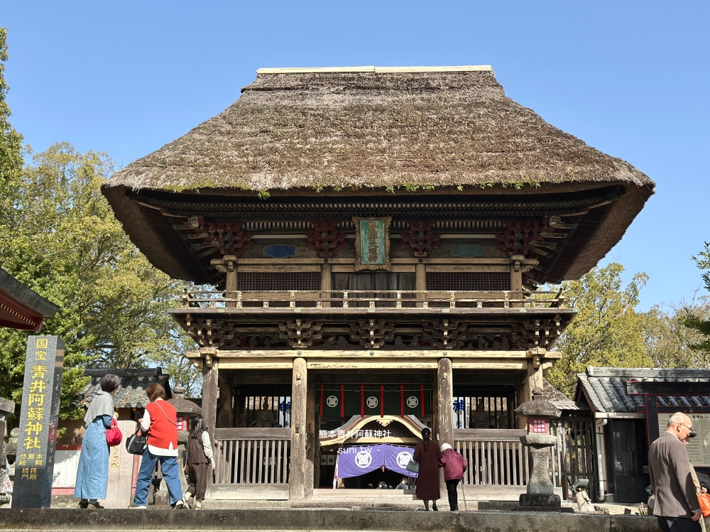 熊本人吉半日遊景點｜青井阿蘇神社、青井之社國寶紀念館、開そば処