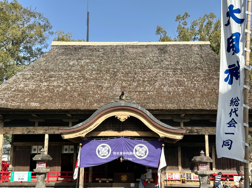 熊本人吉半日遊景點｜青井阿蘇神社、青井之社國寶紀念館、開そば処