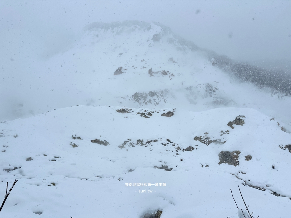 北海道泡溫泉逛地獄谷｜第一瀧本館日歸溫泉攻略。一次泡遍5種登別溫泉～滑雪後超適合