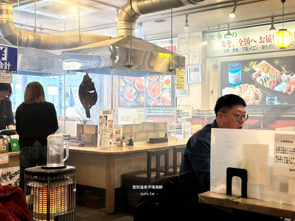 北海道登別溫泉美食推薦|登別溫泉市場超新鮮海鮮丼、現烤大扇貝、牡蠣與超厚鮪魚大腹 北海道登別溫泉美食推薦|登別溫泉市場超新鮮海鮮丼、現烤大扇貝、牡蠣與超厚鮪魚大腹