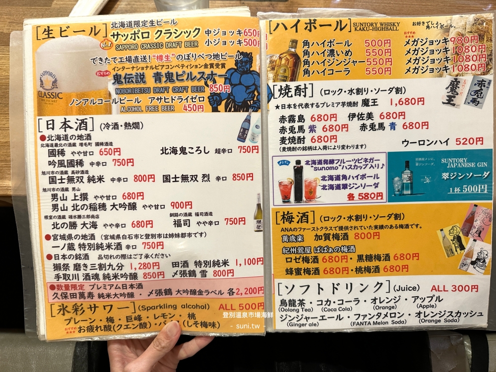 北海道登別溫泉美食推薦|登別溫泉市場超新鮮海鮮丼、現烤大扇貝、牡蠣與超厚鮪魚大腹 北海道登別溫泉美食推薦|登別溫泉市場超新鮮海鮮丼、現烤大扇貝、牡蠣與超厚鮪魚大腹